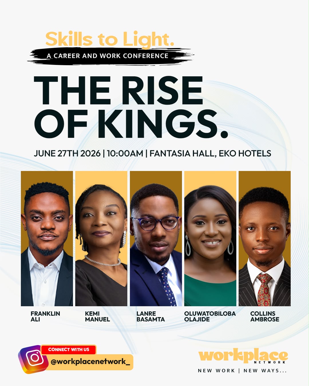 Christians in the Marketplace flyer